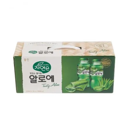 자연은 알로에주스(병_180ml*12입 3.72Kg/EA) [원산지: 상세설명참조]