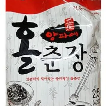 영화식품 춘장(홀용 2.5Kg/EA) [원산지: 상세설명참조]