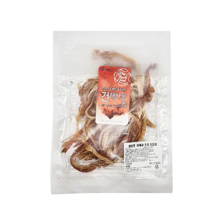 해동찬가 조미오징어(바비큐맛 300g/EA)