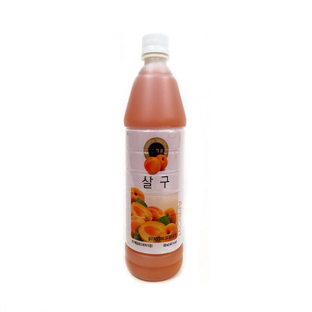 청솔FNB 살구원액(835ml 835g/EA)