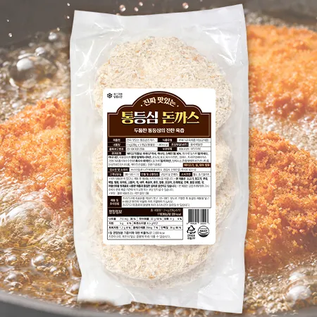 맛있는 통등심 돈까스 (200g*5입 1Kg/EA) 이미지