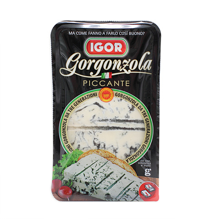 IGOR 고르곤졸라치즈(피칸테_포션 150g/EA) 이미지