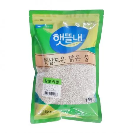 농협 찰보리(1Kg/EA)/국내산