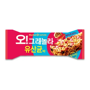 오리온 오그래놀라유산균바(35g*15개입 525g/EA)