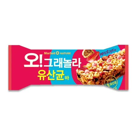 오리온 오그래놀라유산균바(35g*15개입 525g/EA)