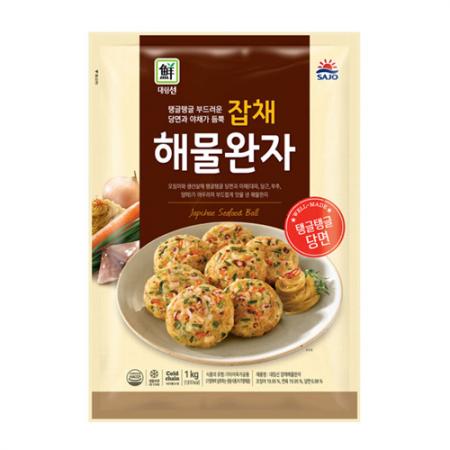 사조대림 잡채해물완자(14±2g*67±5개입 1Kg/EA)