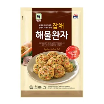 사조대림 잡채해물완자(14±2g*67±5개입 1Kg/EA) [원산지: 상세설명참조]