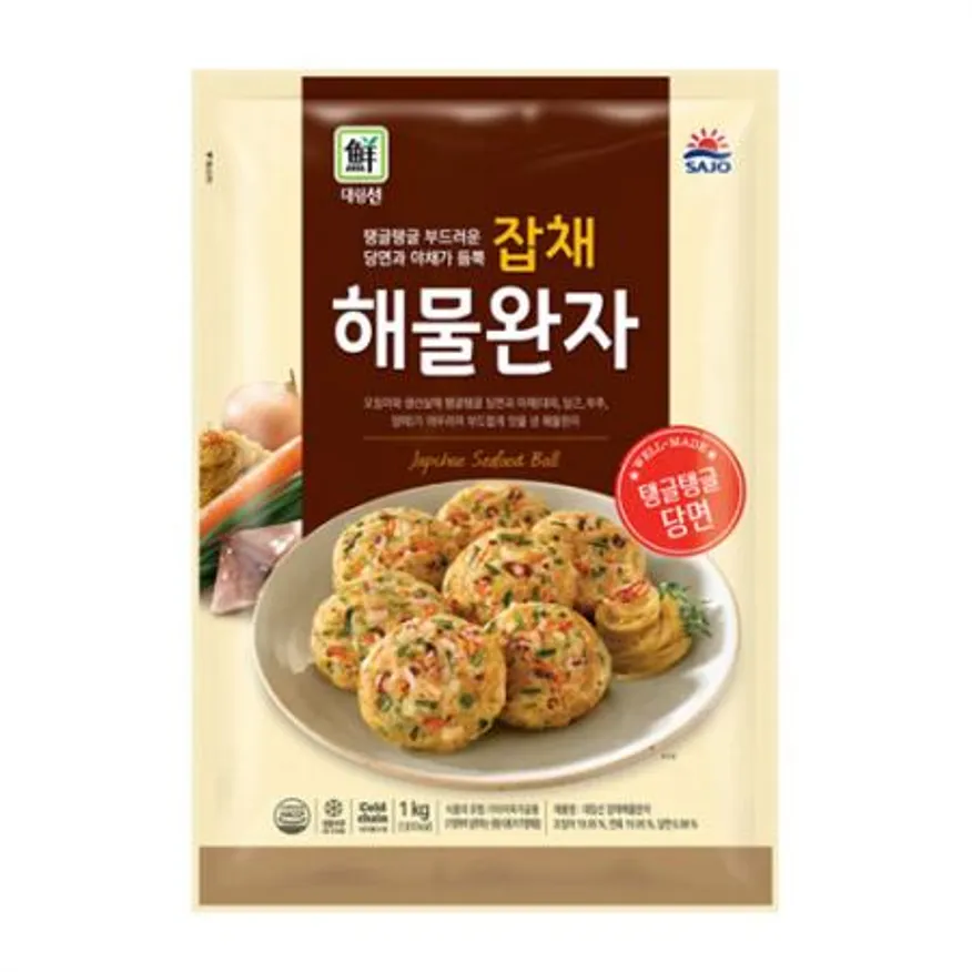 사조대림 잡채해물완자(14±2g*67±5개입 1Kg/EA) 이미지