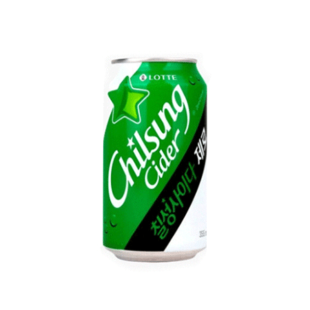 칠성 사이다(355ml_제로슈거 업소용 355g/EA)