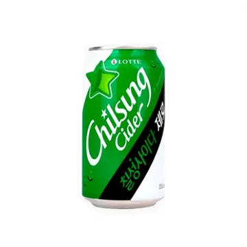 칠성 사이다(355ml_제로슈거 업소용 355g/EA)