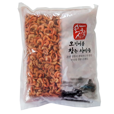 현대푸드 두절건새우(대 1Kg/EA)/중국산