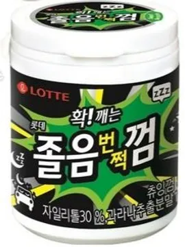 롯데웰푸드 졸음번쩍껌(87g/EA)