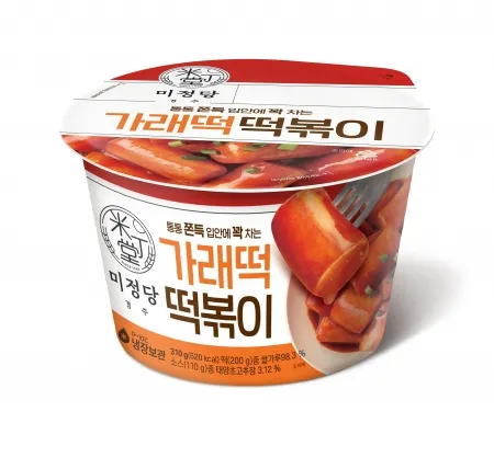 미정당 가래떡떡볶이(용기형 310g/EA)