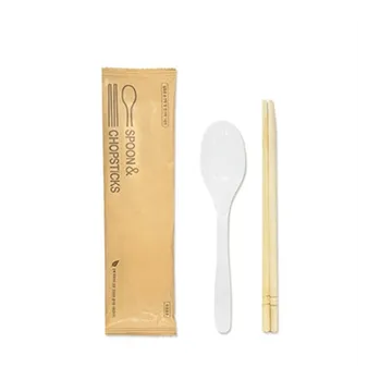 수저세트(누운수저+대나무젓가락_500입 BOX)