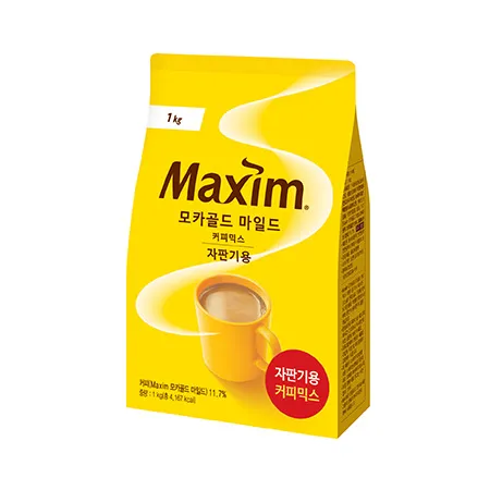 맥심 커피믹스(모카골드마일드 자판기용 1Kg/EA)