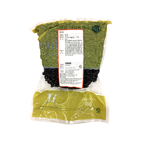 녹선 콩자반(4Kg/EA)  업소용 반찬