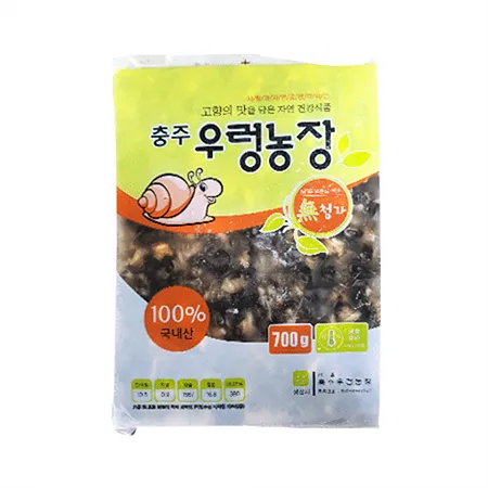 논우렁살(수율70% 1Kg/EA)/국내산 [원산지: 상세설명참조]