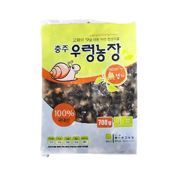 논우렁살(수율70% 1Kg/EA)/국내산