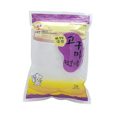 뚜레반 고구마 전분(1Kg/EA) [원산지: 상세설명참조]