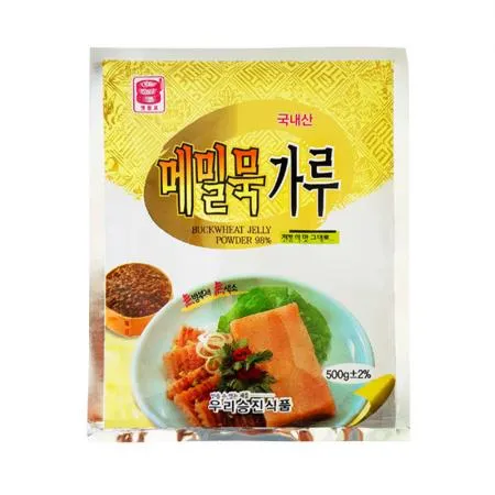 맷돌표 메밀묵가루(메밀묵용 500g/EA)