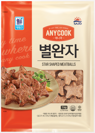 애니쿡 별완자(14.3g*70입 1Kg/EA)