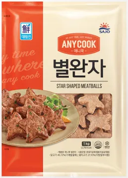 애니쿡 별완자(14.3g*70입 1Kg/EA)