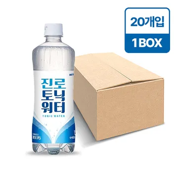 하이트진로 토닉워터(PET_600ml 600g/BOX출고)