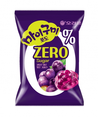 오리온 마이구미포도(제로슈거_54g*10입 540g/EA)