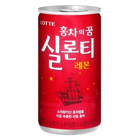 롯데칠성 실론티(캔_175ml 175g/EA)
