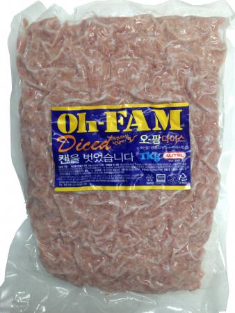 오팜 햄(쵸핑_다이스 1Kg/EA)