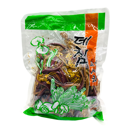 데친고사리( 1kg*10입 10Kg/BOX)