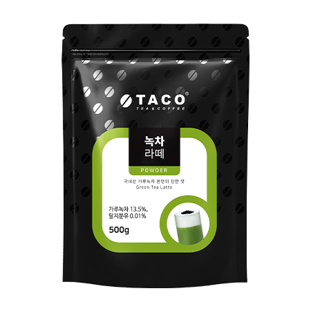 타코 녹차라떼파우더(500g/EA)