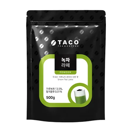 타코 녹차라떼파우더(500g/EA)