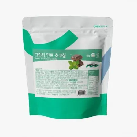 민트라벨 그린티민트초코칩파우더(외식전용 800g/EA)