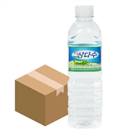 삼다수 생수(500ml 500g/EA)x20 [원산지: 상세설명참조]