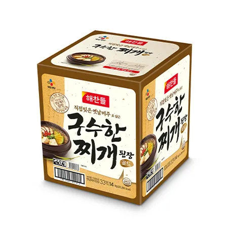 해찬들 구수한찌개된장골드(14Kg/EA)