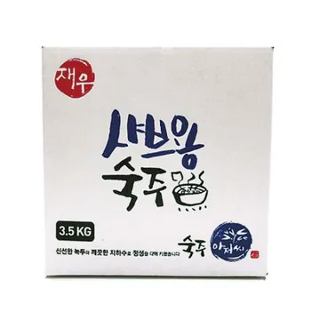 재우 숙주나물(쌀국수용 3.5Kg/Kg출고)