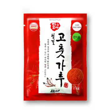 청결 고춧가루(굵은,특품,김치용 1Kg/PAC) 중국산 고추가루