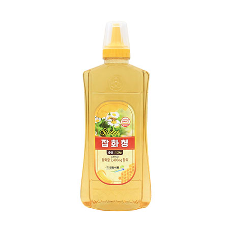 청림식품 잡화청(1.2Kg/EA)