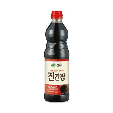 신송식품 진간장(900g/EA)