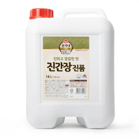 옹가네 진간장(14L_진품 14Kg/EA) 이미지