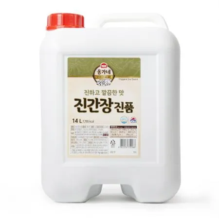 옹가네 진간장(14L_진품 14Kg/EA)