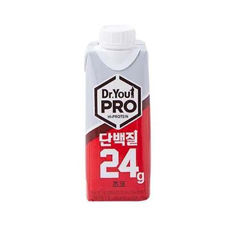 닥터유 프로단백질드링크(250ml_팩_초코 250g/EA)x24