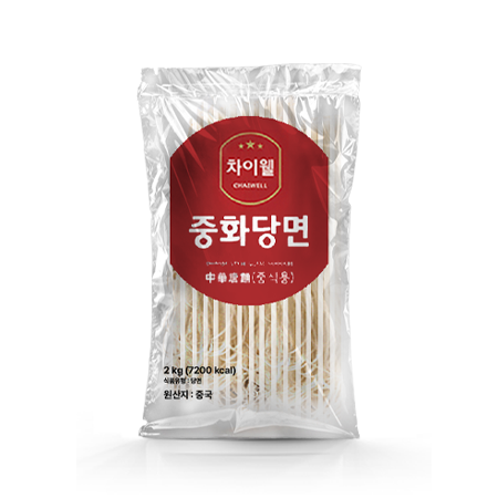 차이웰 중화당면(직수입 2Kg/EA) 당면