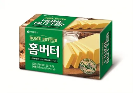 롯데푸드 홈버터(무염 450g/EA)