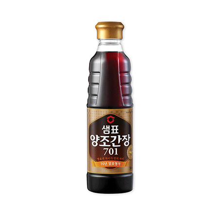 샘표식품 양조간장701(500ml 500g/EA)