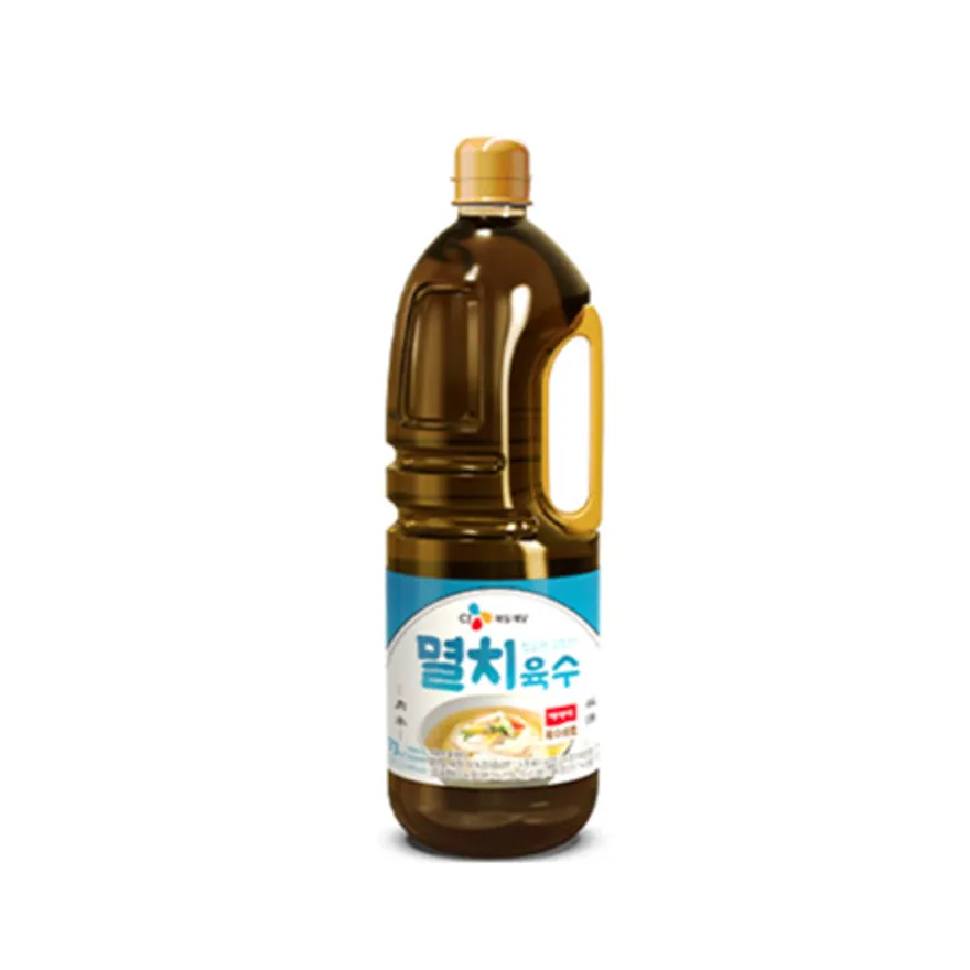 CJ제일제당 엄선멸치육수(PET_1.8L 2.143Kg/EA) 이미지