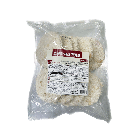♥돈까스특가♥ 고구마치즈돈까스(기획_150g*10입 1.5Kg/EA)