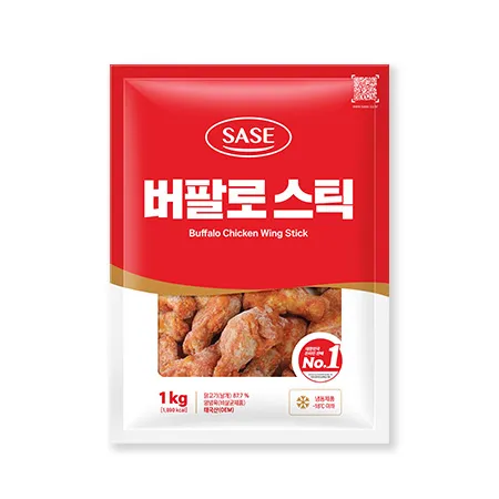 ♥첫구매♥ 사세 버팔로스틱(1kg/EA) 사세통상 윙스틱 봉