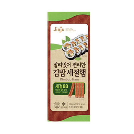진주햄 스모크햄(세절_88입 1Kg/EA)